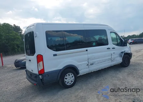 2015 Ford Transit-350 Xl z USA, uszkodzony, nr VIN 1FBZX2CM5FKB16521